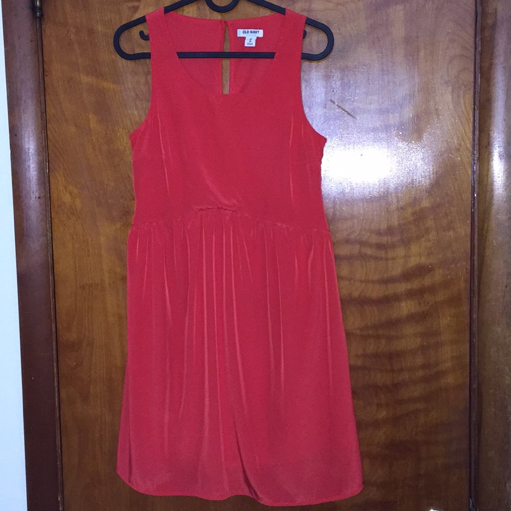 Like New, Burnt Orange Old Navy Dress